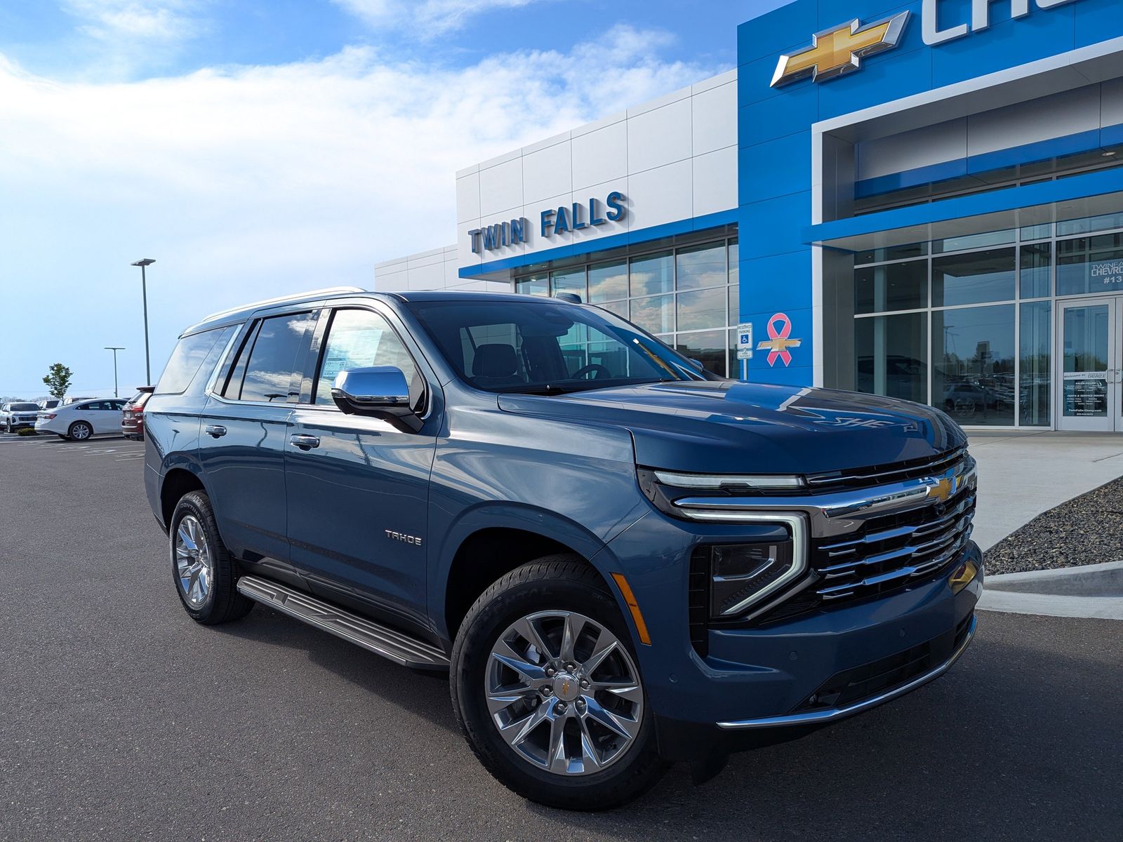 2026 Chevrolet Tahoe Premier