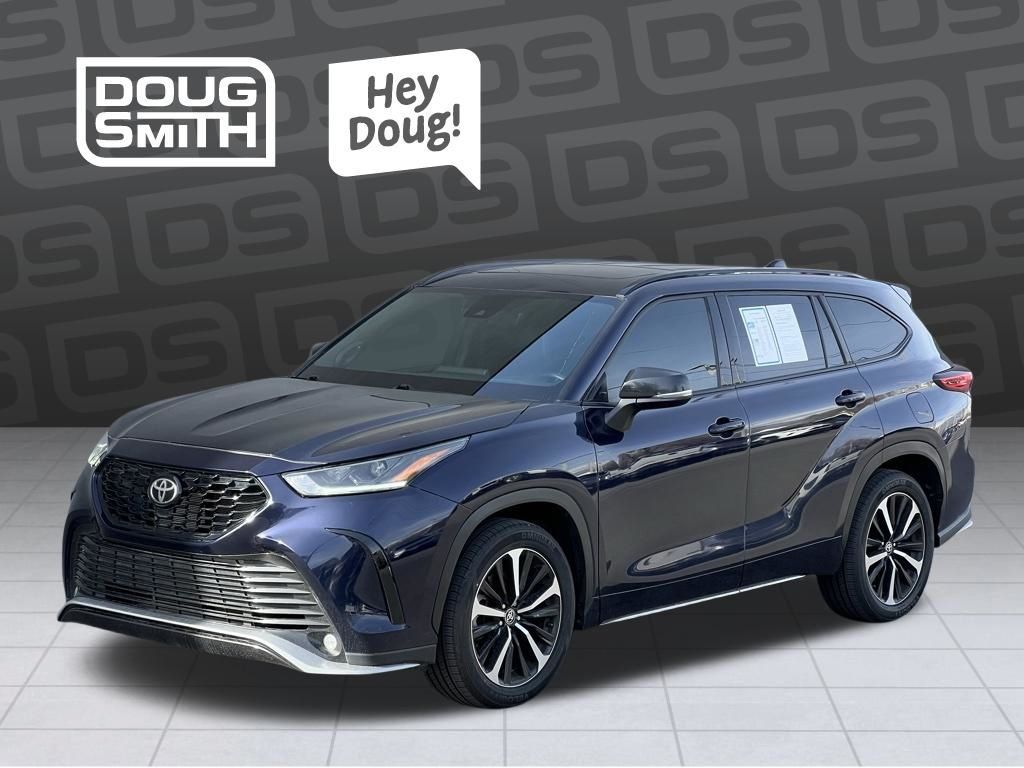2022 Toyota Highlander XSE