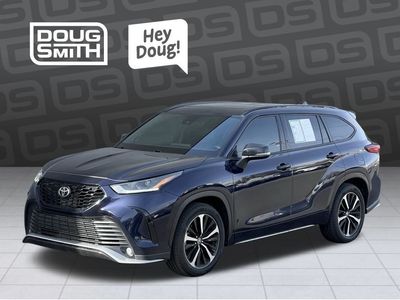 2022 Toyota Highlander XSE