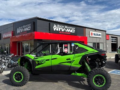 2026 Kawasaki Teryx®5 H2 Deluxe eS