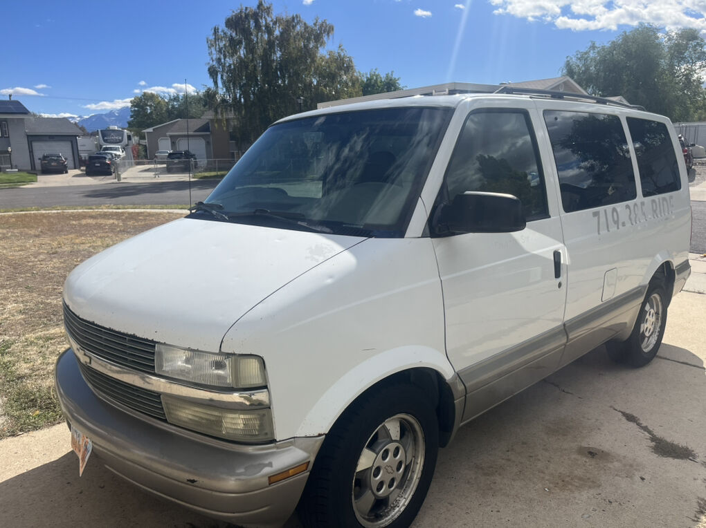 2003 CHEVROLET ASTRO VAN