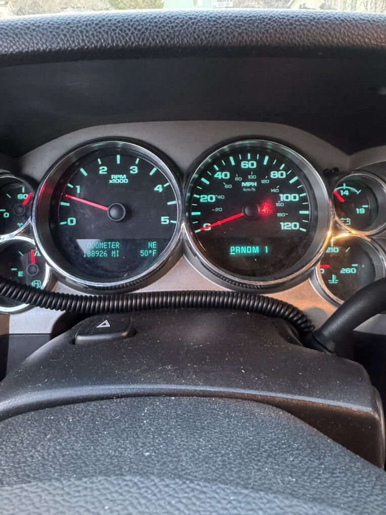 2014 Chevrolet Silverado 3500HD 