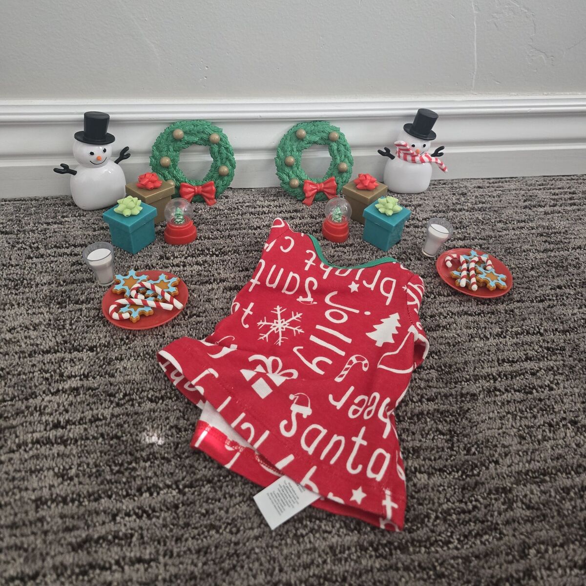 18" American Girl Doll Compatible Christmas Access