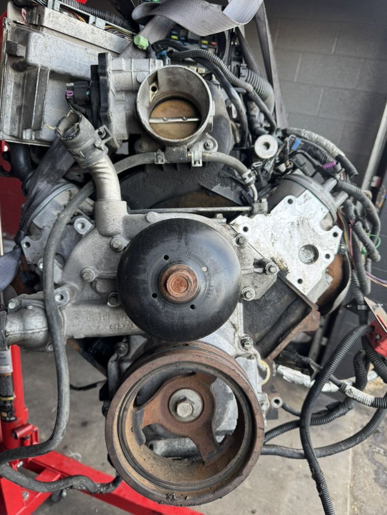 2005 Chevy Silverado 1500 5.3L v8 Swap.