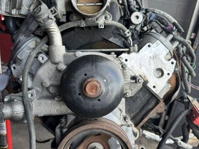 2005 Chevy Silverado 1500 5.3L v8 Swap.