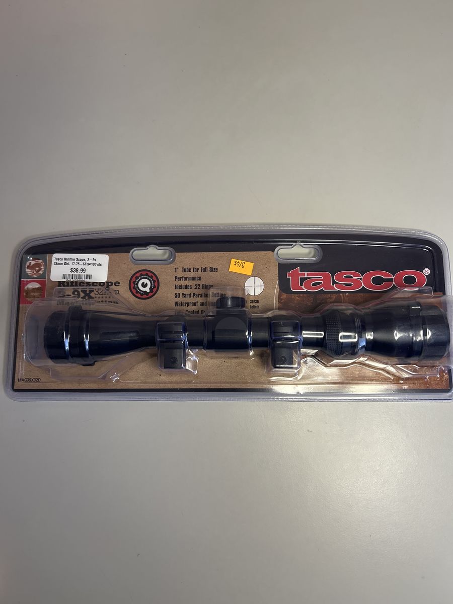 Tasco 3-9 x32 Riflescope