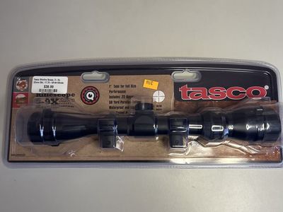 Tasco 3-9 x32 Riflescope