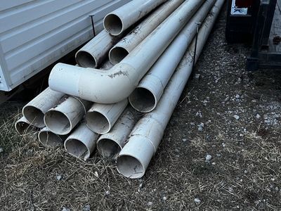 234’ Used PVC Pipes 6”