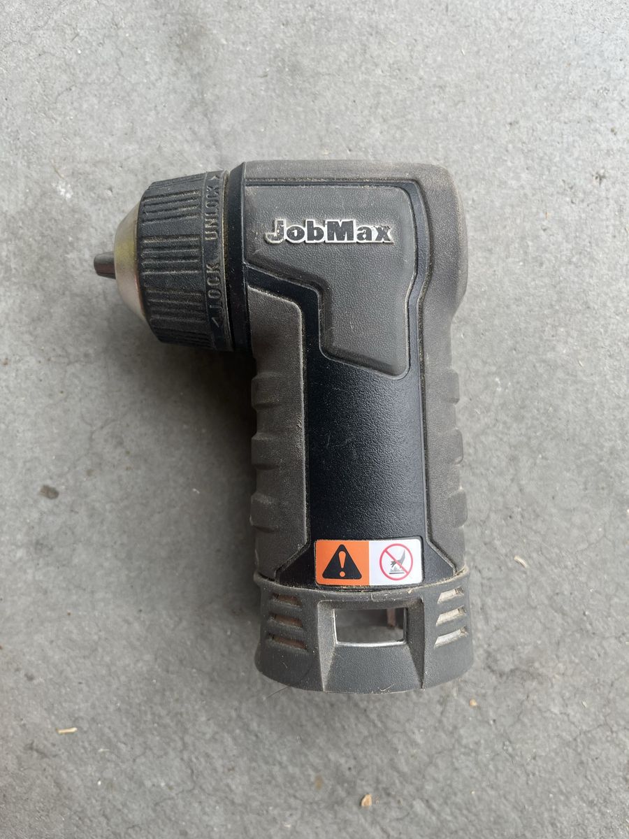 RIDGID JobMax R8223402 3/8in (10mm) Angle Drill Attachment - For Base Model Series A, D, E