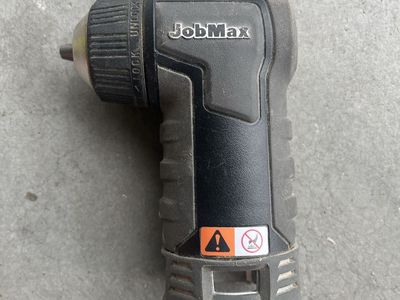 RIDGID JobMax R8223402 3/8in (10mm) Angle Drill Attachment - For Base Model Series A, D, E