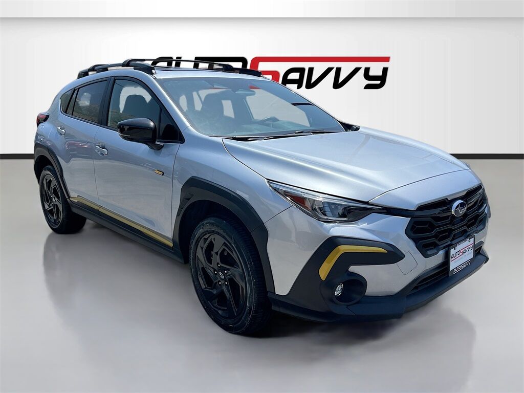 2024 Subaru Crosstrek Sport — rebuilt & branded title, 14% below market