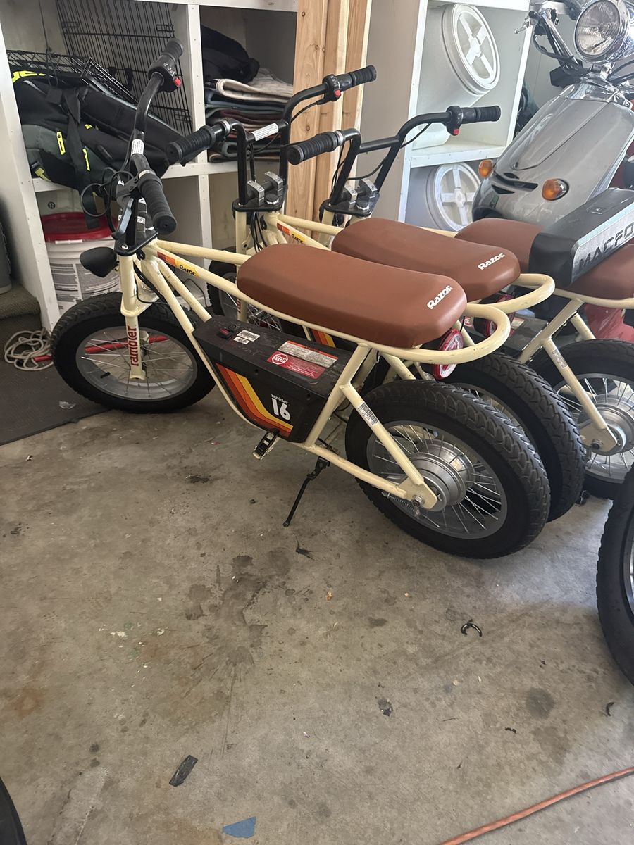 Razor Rambler 16 Electric Bike