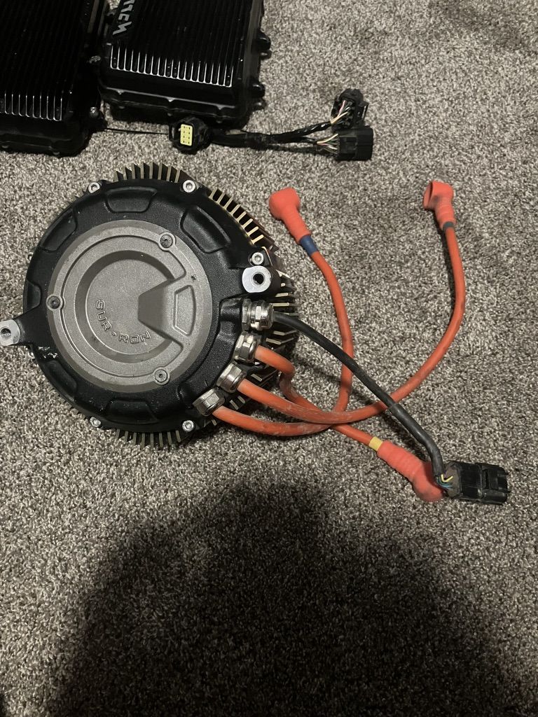 2023 surron Ultra Bee Motor 800 Miles