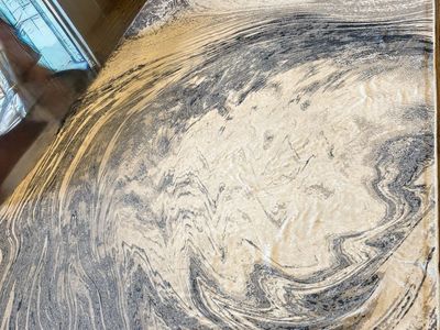 Ruggable 10x14 Malaspina dusk blue: large rug