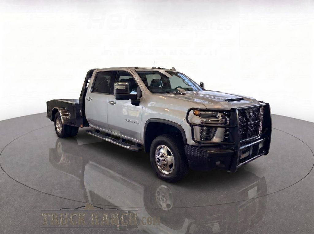 2021 Chevrolet Silverado 3500HD LTZ