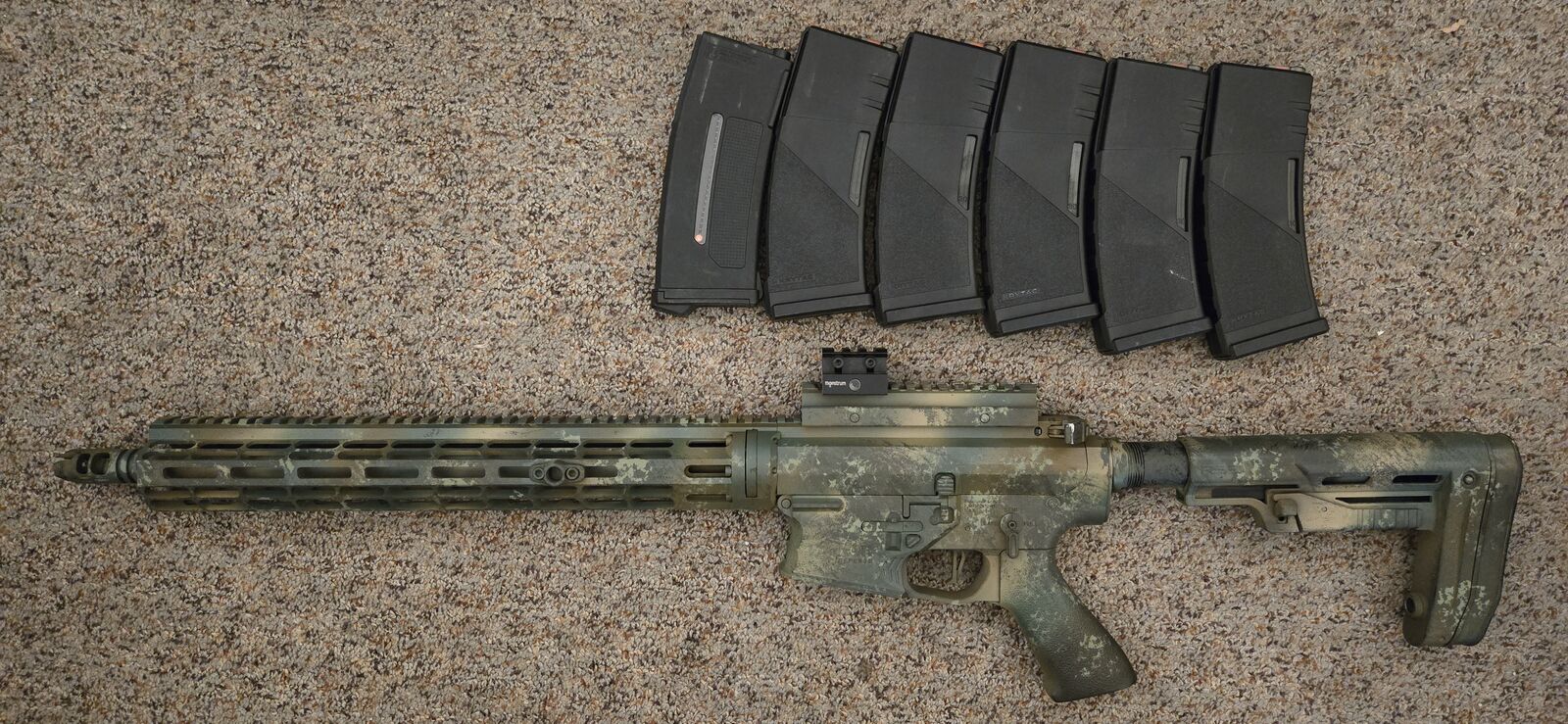 AIRSOFT Falkor Defense Recce Airsoft Rifle