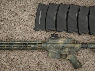 AIRSOFT Falkor Defense Recce Airsoft Rifle