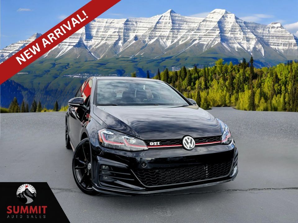 2021 Volkswagen Golf GTI SE
