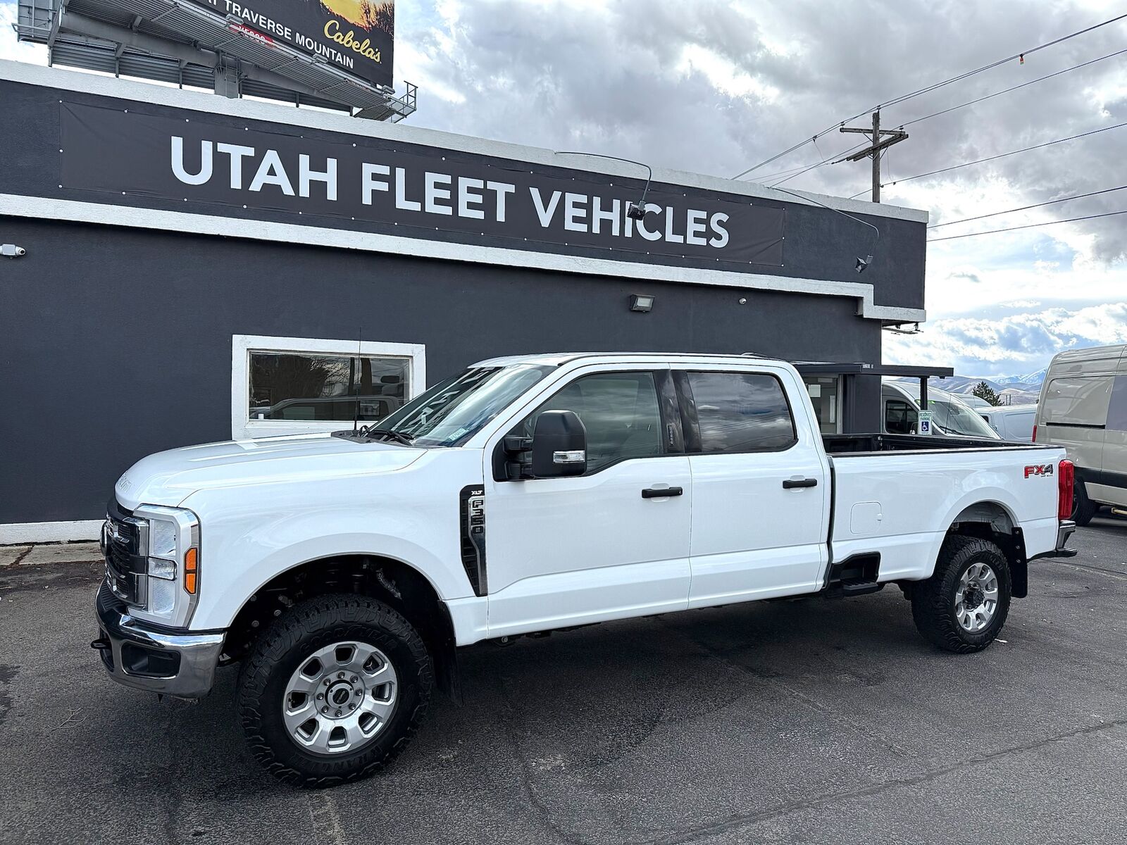 2024 Ford F-350 Super Duty FX4