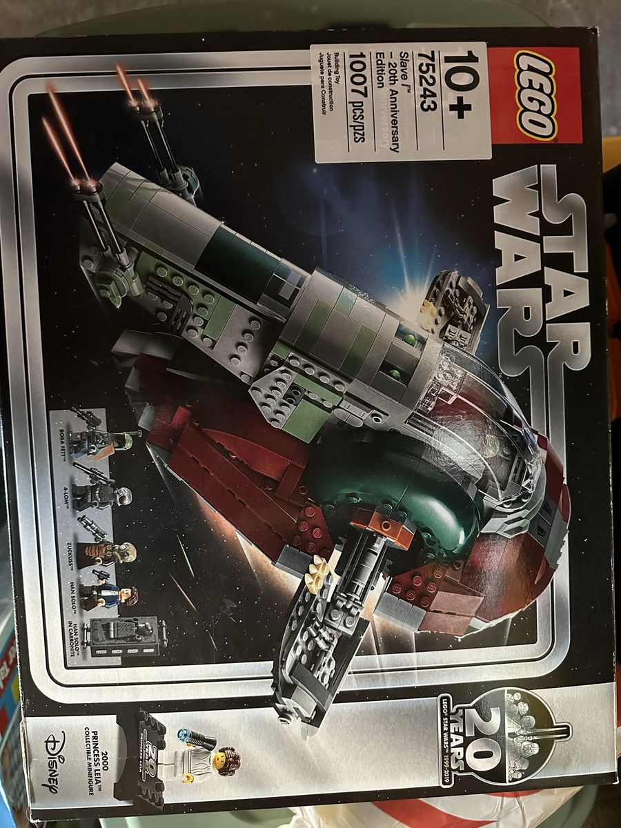 LEGO Star Wars Slave1 20th anniversary