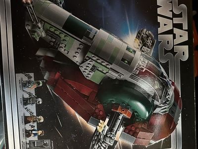 LEGO Star Wars Slave1 20th anniversary