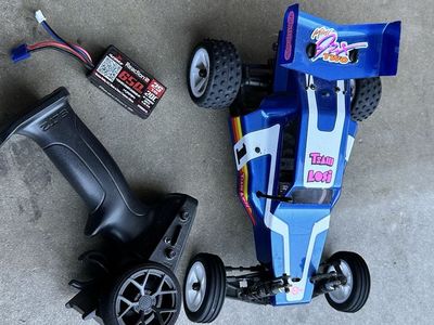 Team Losi JRX2 Brushed 2WD Buggy With Battery