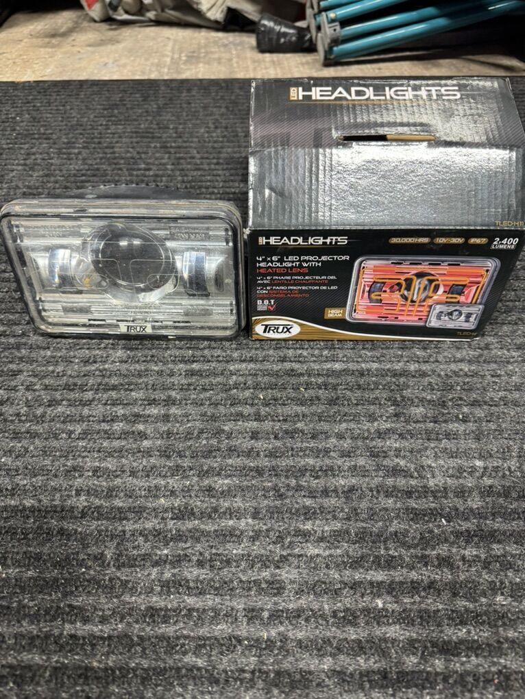 Trux) LED  Heated HeadLights