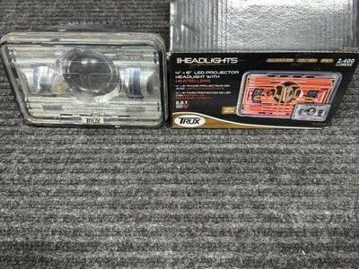 Trux) LED Heated HeadLights