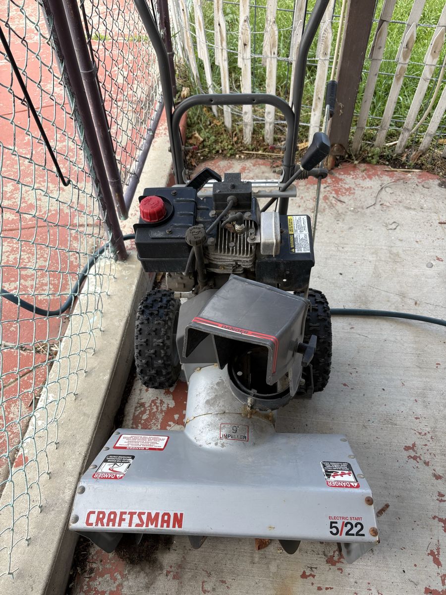 Craftsman 5/22 Electric Start Snowblower