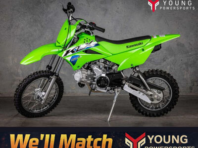 2026 Kawasaki KLX®110R L