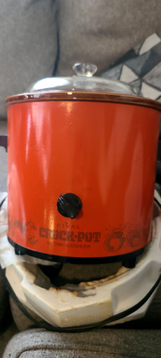 Vintage Rival CrockPot