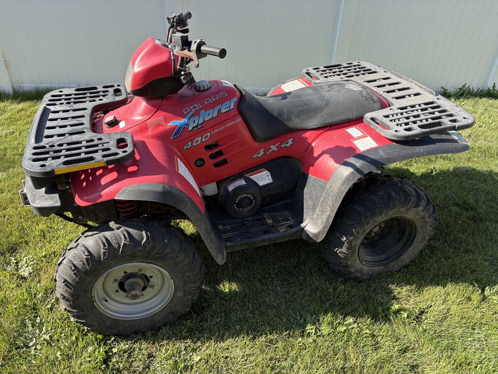 95 Polaris Xplorer 400 4x4 ATV