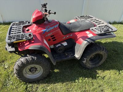 95 Polaris Xplorer 400 4x4 ATV