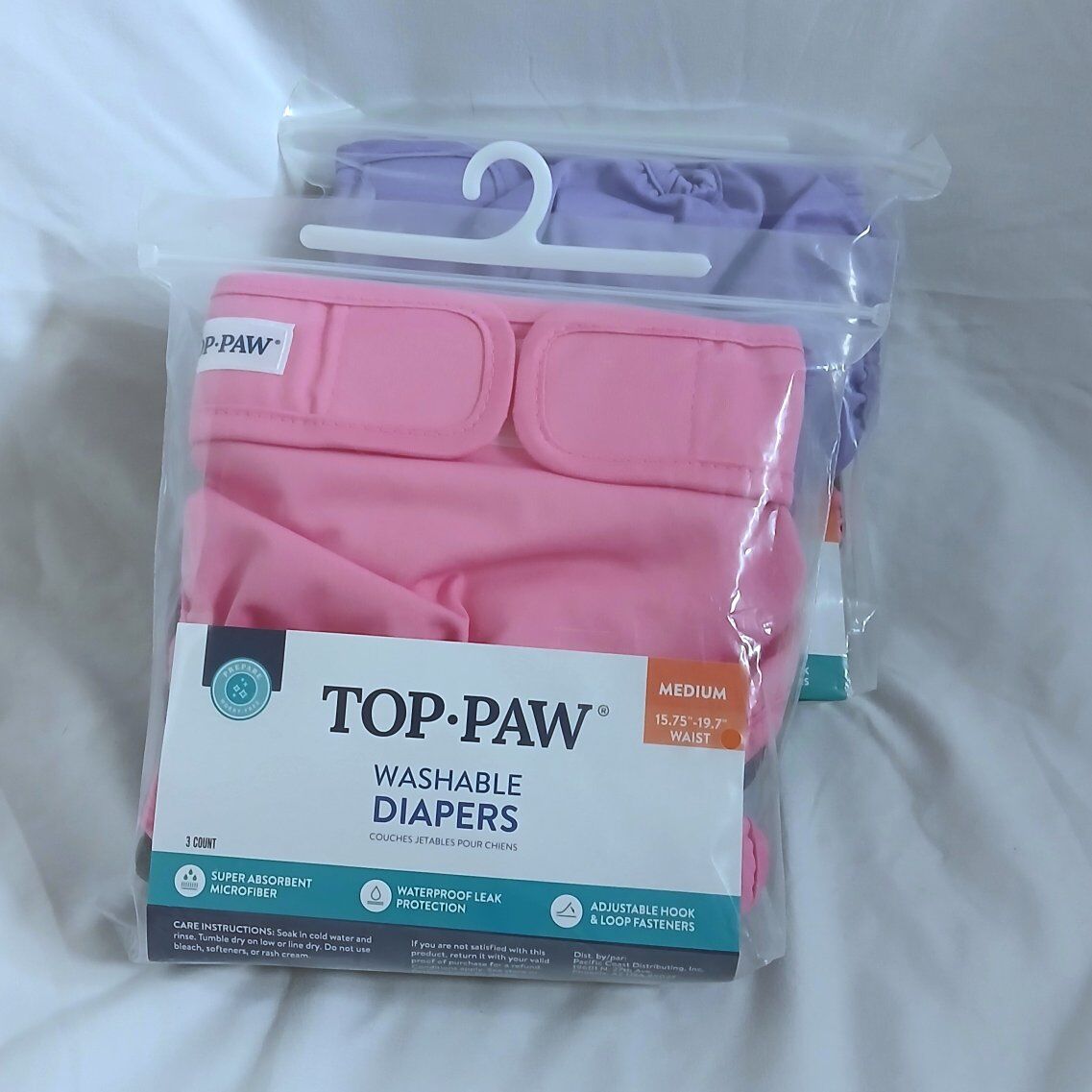 Dog Diapers, New, for Heat or Incontinence