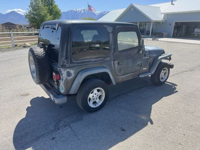 1997 JEEP WRANGLER Wrangler X
