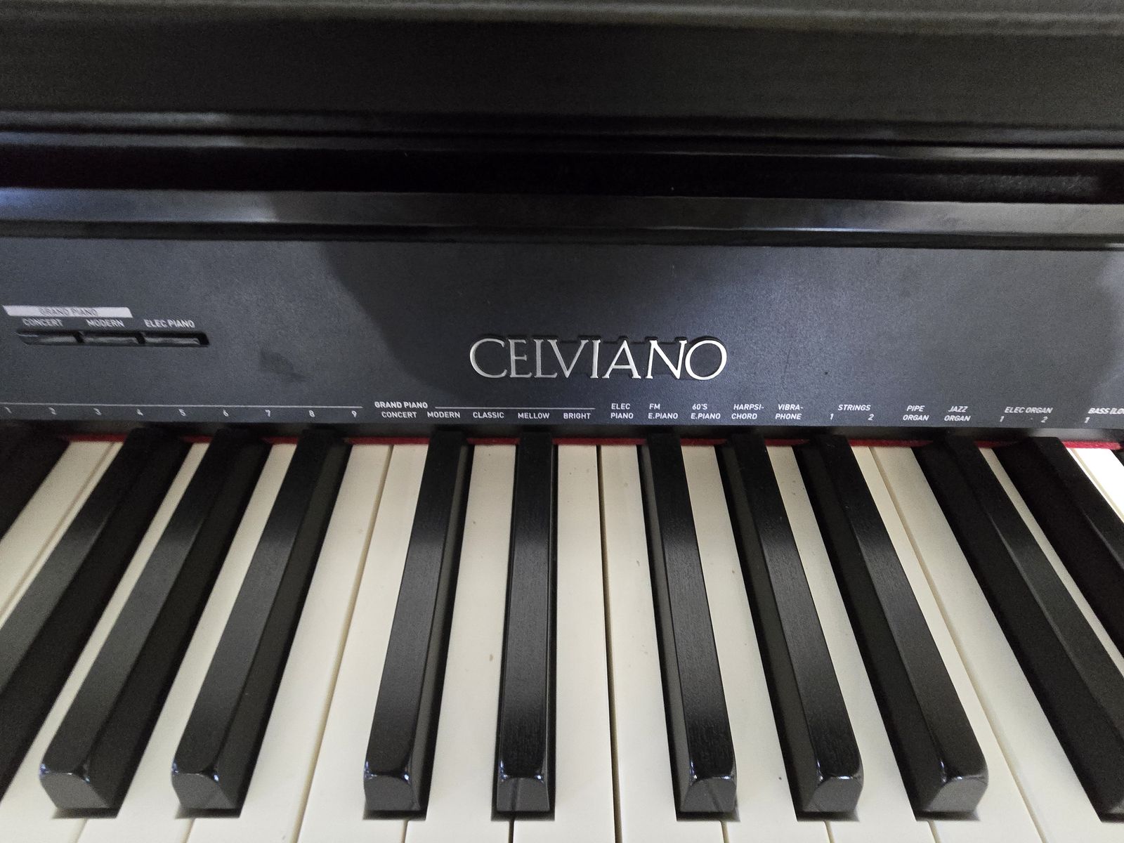 CASIO CELVIANO ELECTRIC PIANO/KEYBOARD