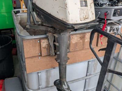 1968 Johnson 5hp outboard