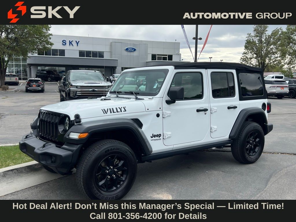 2020 Jeep Wrangler Unlimited Willys