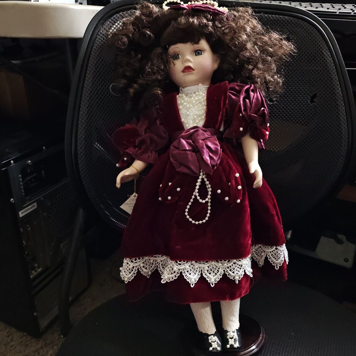 limited edition collectable porcelain doll