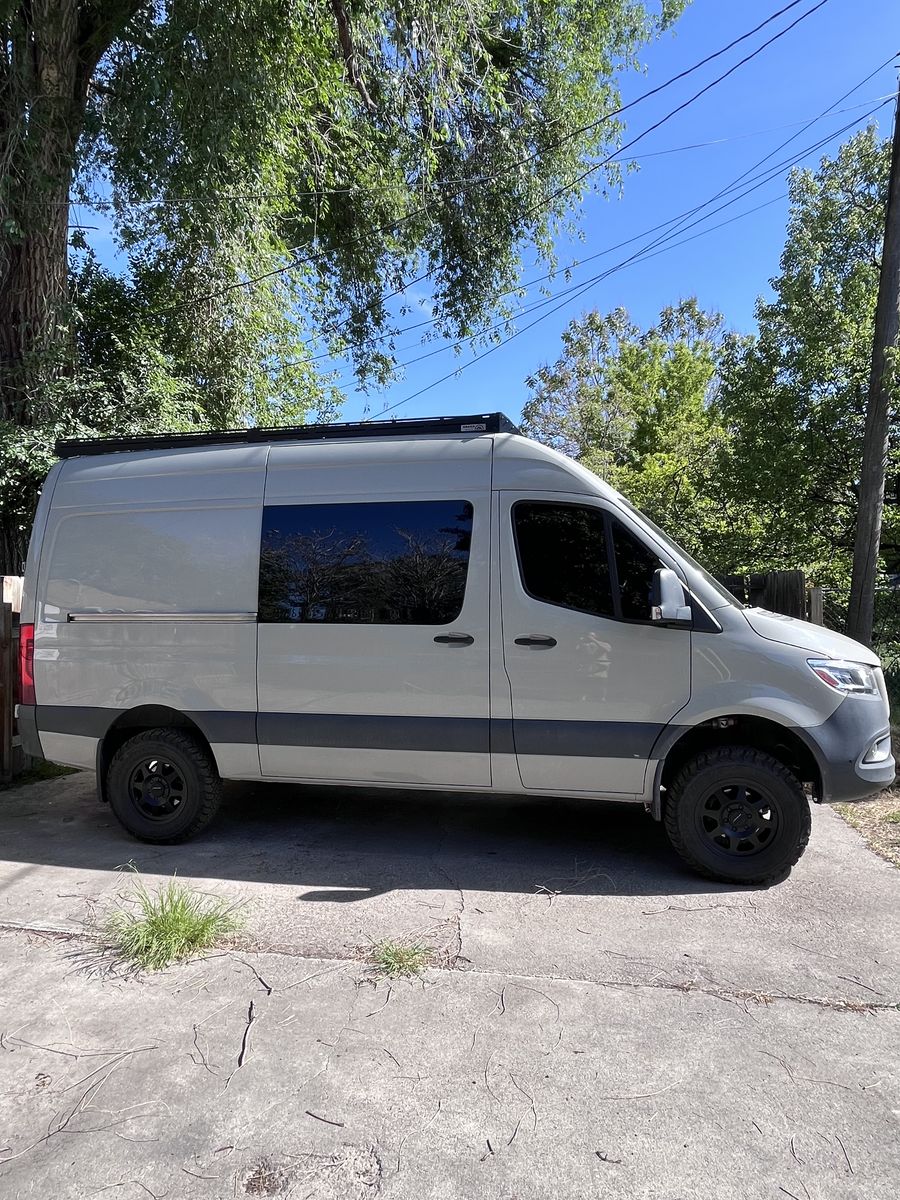 2022 Mercedes-Benz Sprinter 2500