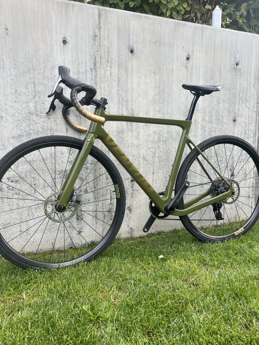 2023 Ventum GS1 SRAM Force Gravel Bike - Size M