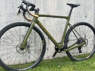 2023 Ventum GS1 SRAM Force Gravel Bike - Size M