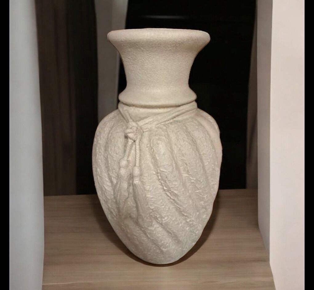Vintage Floor Vase Art Nouveau