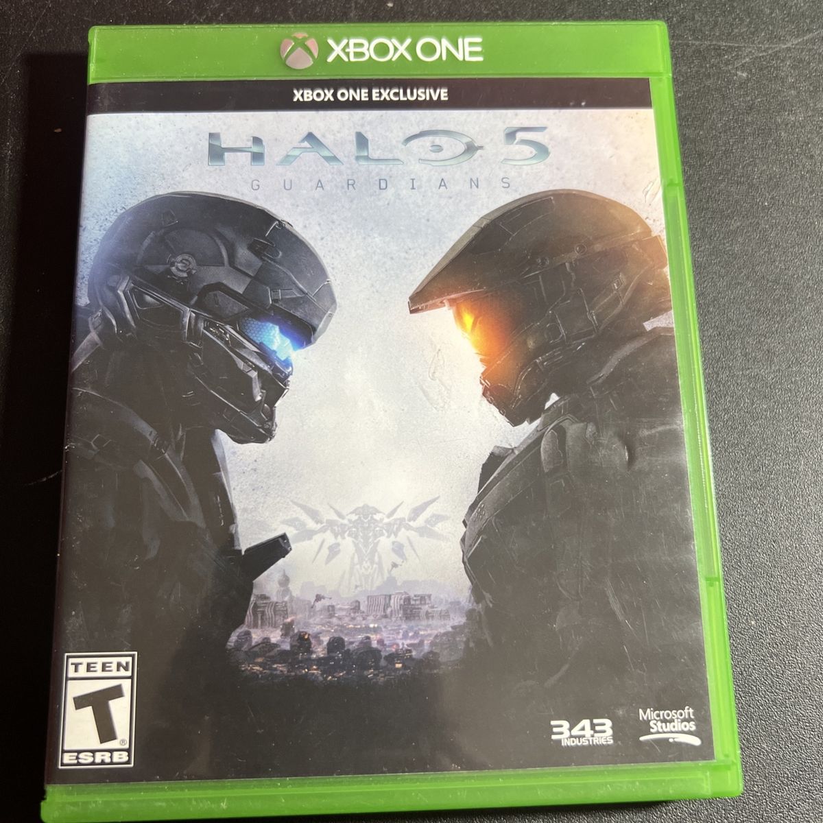Halo 5 Guardians - Xbox One Exclusive - Complete with Case & Manual (Rated T for Teen)