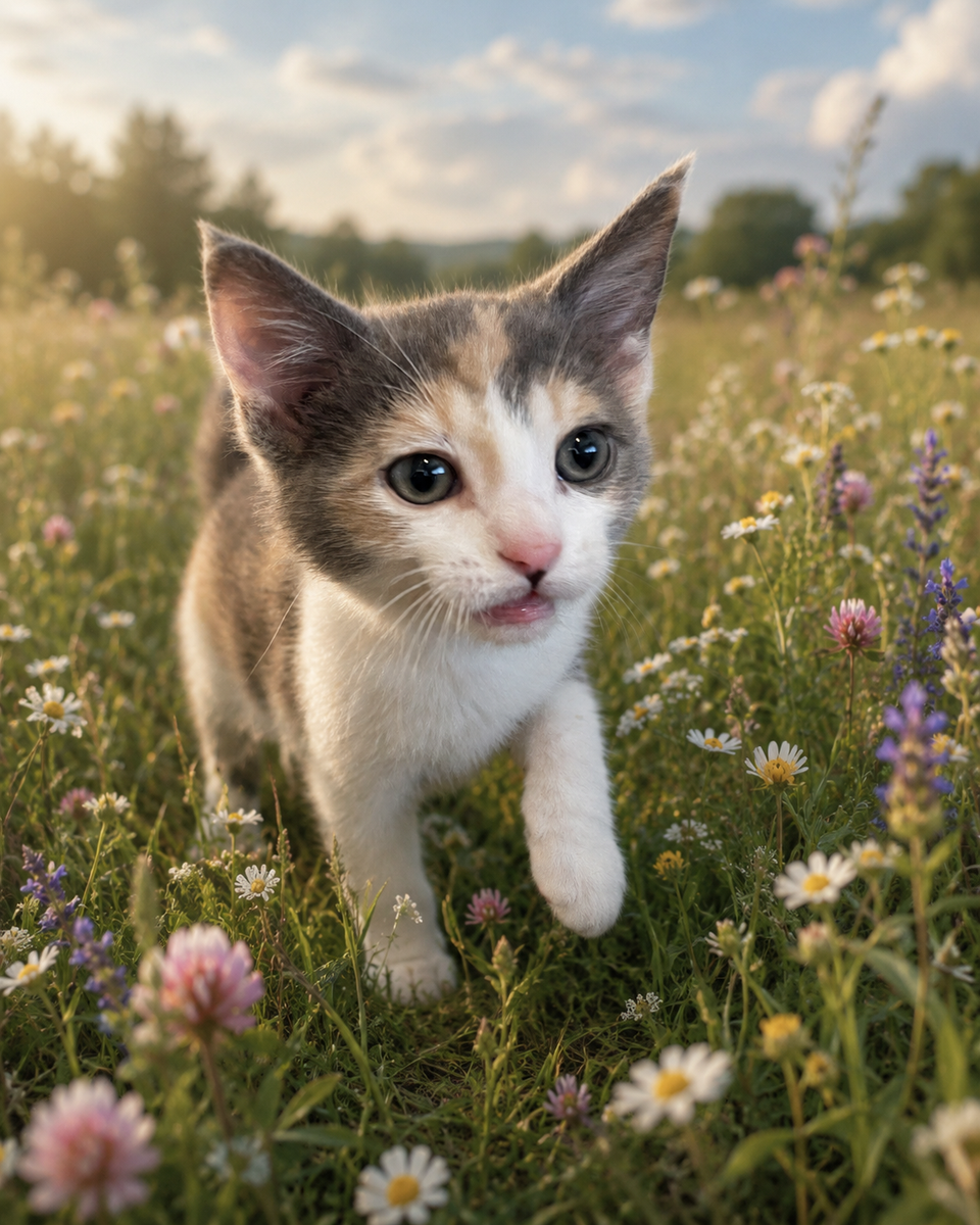 Jolene - Domestic Short Hair Kitten - Available for Adoption
