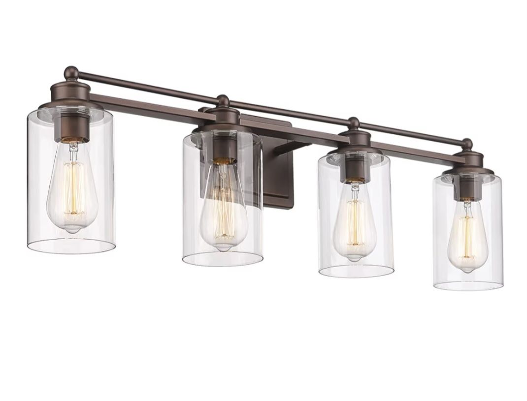 NEW HWH 4 Light Bathroom Light Fixture