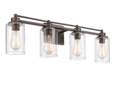 NEW HWH 4 Light Bathroom Light Fixture