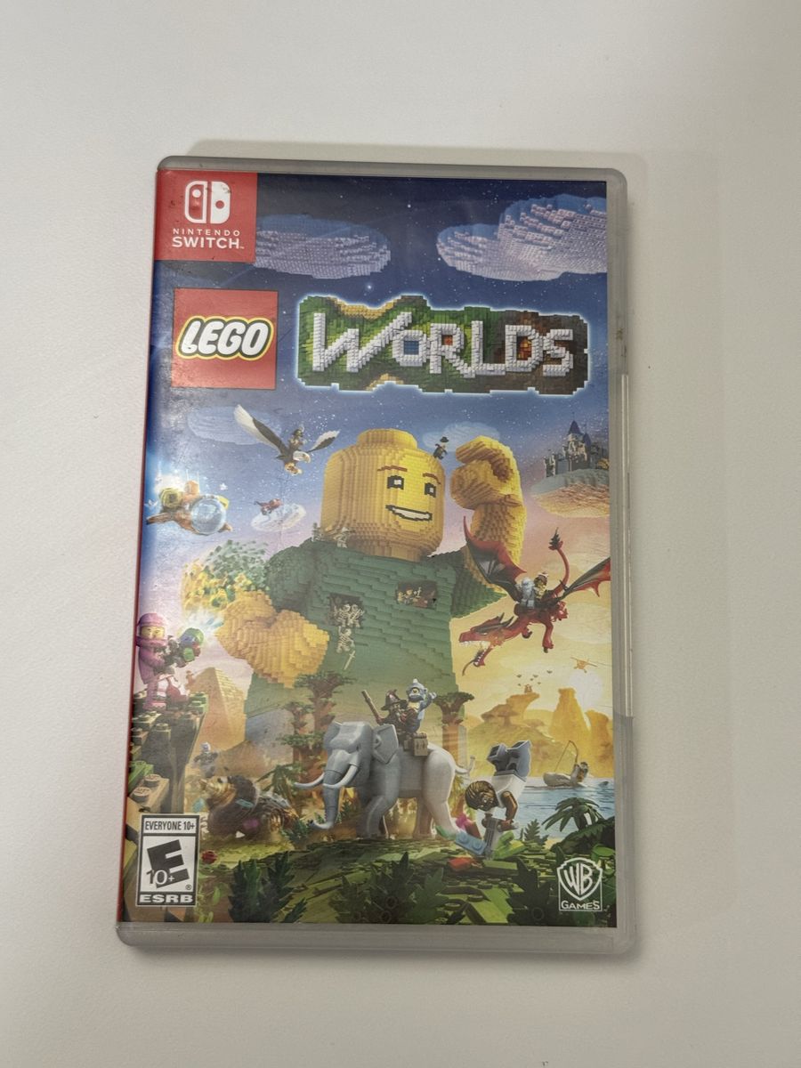 Nintendo Switch Game / Lego Worlds / Good Condition