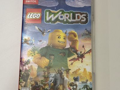 Nintendo Switch Game / Lego Worlds / Good Condition