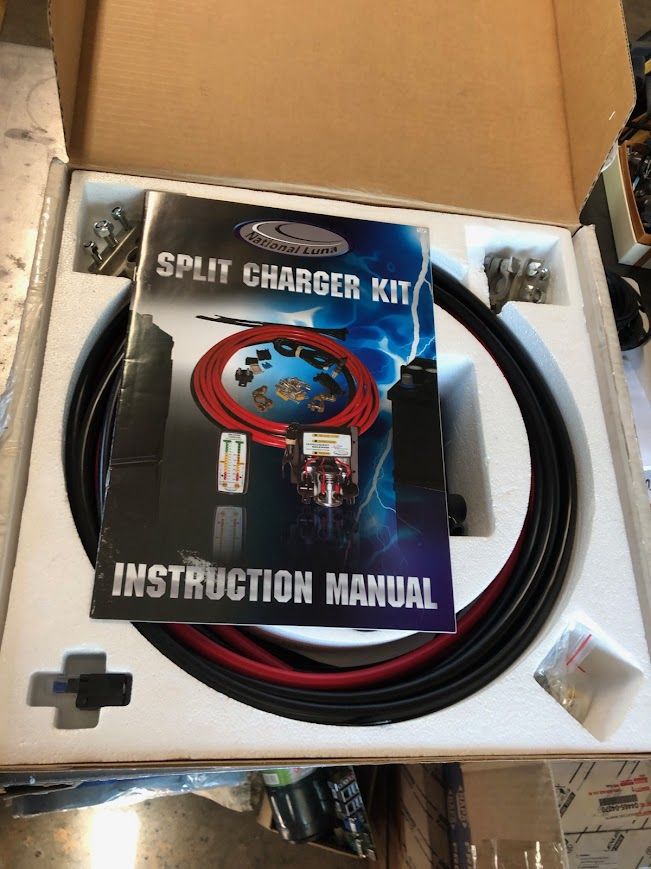 National Luna Dual Battery Kit